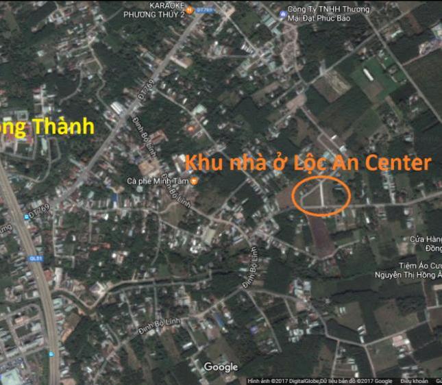  Bán đất Lộc An, Long Thành giá rẻ chỉ 750 triệu