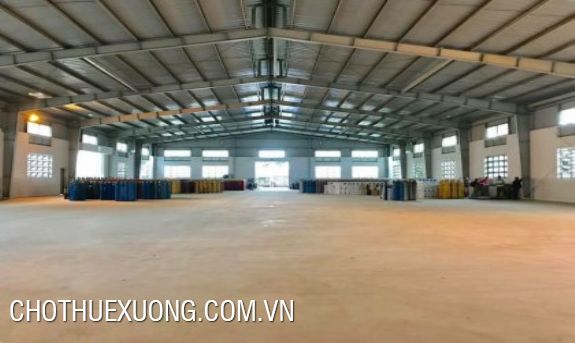 Cho thuê nhà xưởng tại KCN Khai Sơn, Thuận Thành, Bắc Ninh, hạ tầng đồng bộ, tiện ích đầy đủ