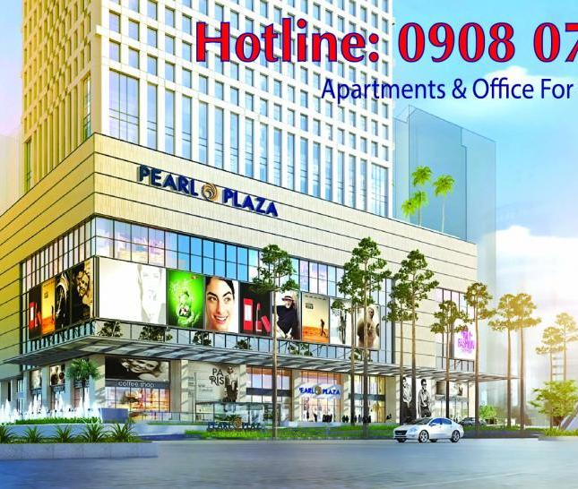 Bán CH 2PN Pearl Plaza 4,4 tỷ- 101m2 tầng cao