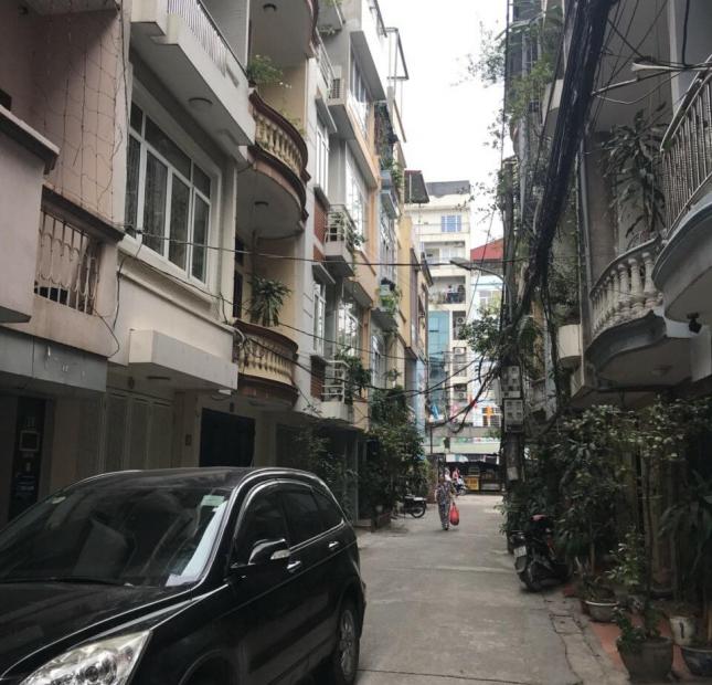 Cần bán nhà khu phố (cán bộ cấp cao) Hoàng Văn Thái 55m2 x 4 tầng giá 6,6 tỉ