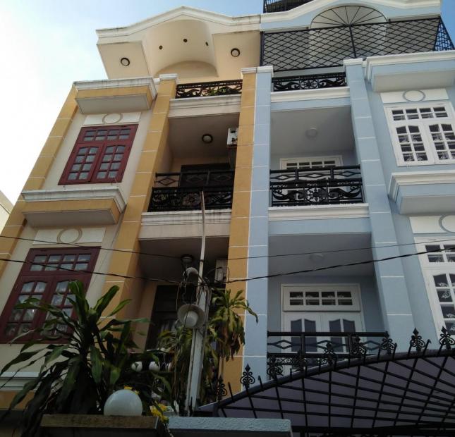 Nhà mới, HXH Huỳnh Đình Hai, 4 lầu, 4x14m, giá: 5,9 tỷ