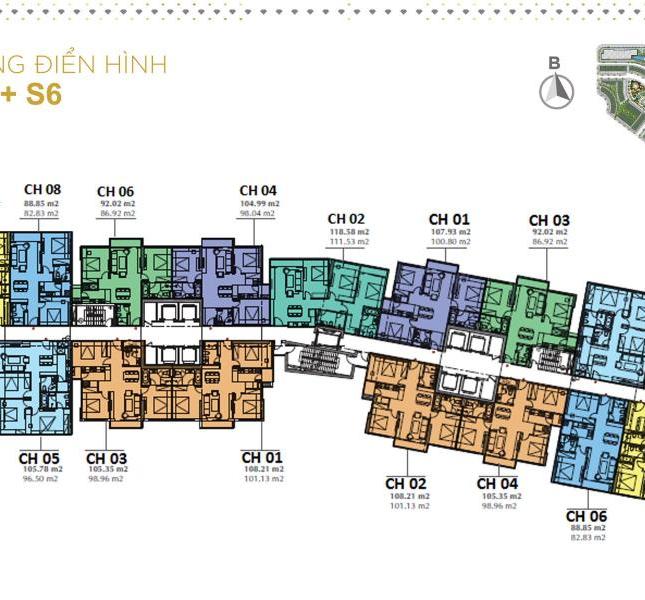 Bán chung cư Sunshine City đẳng cấp 5 sao khu ĐT Ciputra, Hà Nội - căn hộ dát vàng cao cấp