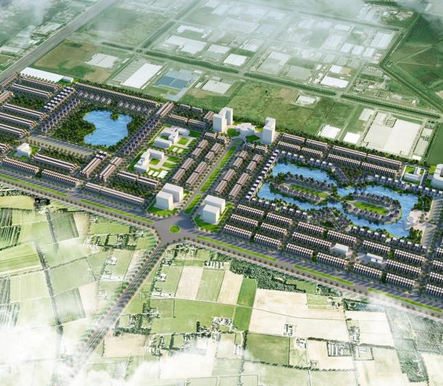 Đất nền 100 m2, khu B, dự án V- Green City Phố Nối, giá chỉ từ 630 triệu