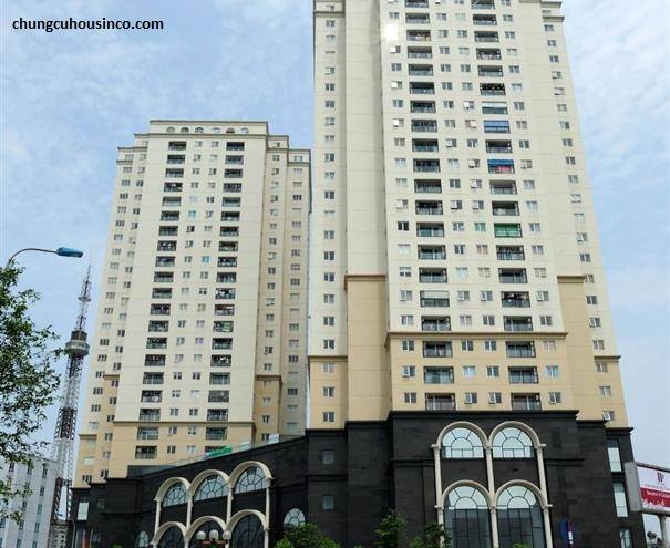 Cho thuê căn hộ chung cư Housinco Phùng Khoang, 96m2, 3PN, 2 vệ sinh, giá 8tr/tháng, LH: 0989848332