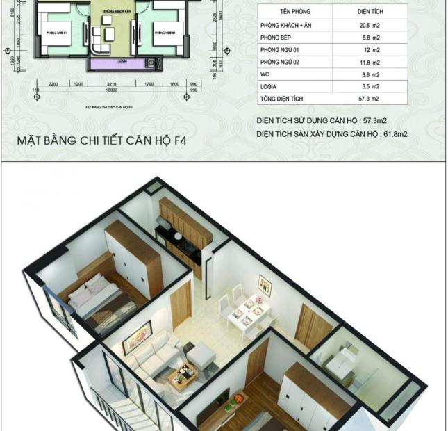 Bán căn hộ đẹp chung cư C1 Thành Công diện tích 61,8m2 tầng 9,11,14,16  nhà chuẩn view hồ Thành Công