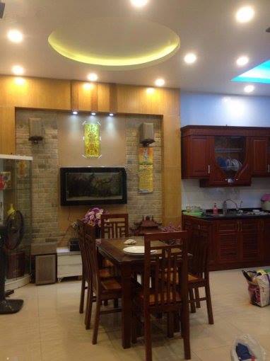 Cho thuê nhà riêng mặt ngõ Tạ Quang Bửu, DT 40m2, 3,5 tầng