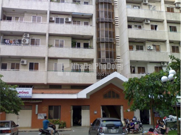 Bán căn hộ chung cư Phạm Viết Chánh, quận Bình Thạnh, diện tích 72,9m2