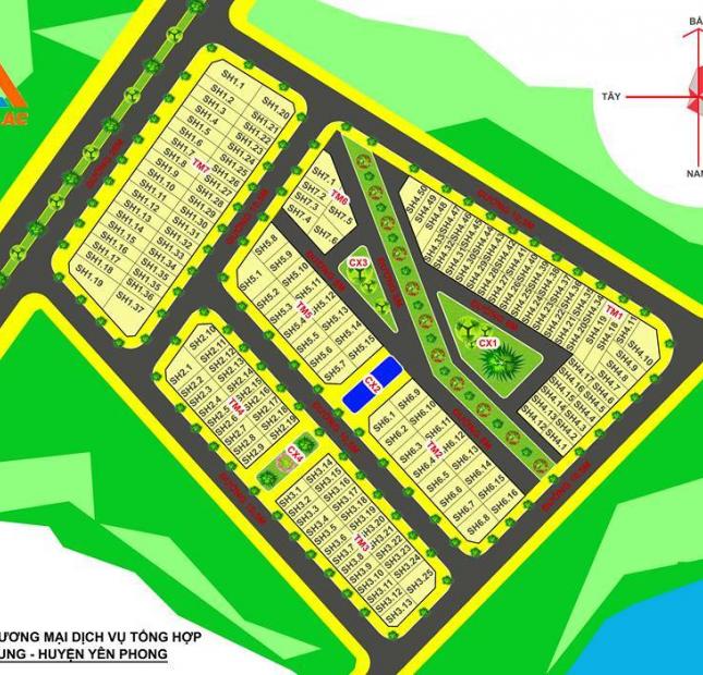 Mở bán 156 lô đất KCN Yên Phong, cơ hội đầu tư sinh lãi cao