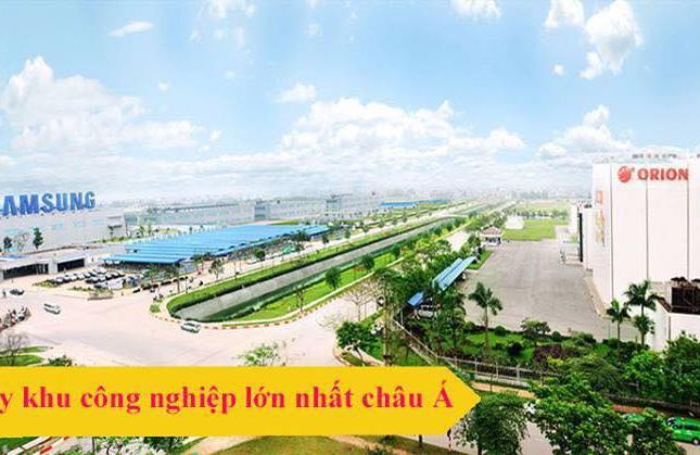 Mở bán 156 lô đất KCN Yên Phong, cơ hội đầu tư sinh lãi cao