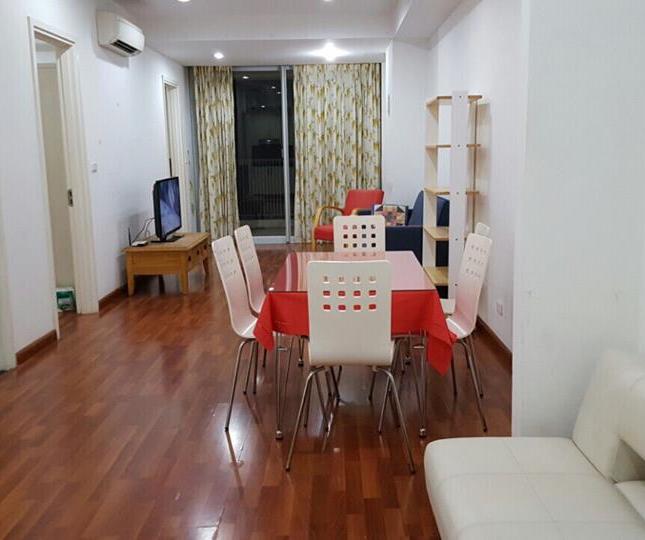 Cho thuê căn hộ chung cư Mipec - Tây Sơn, DT 109m2, 2PN, full nội thất sang trọng, 13tr/tháng