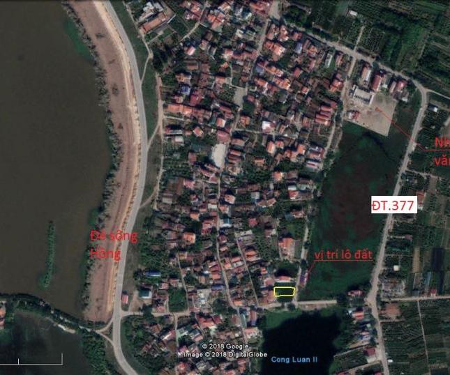 Cần bán 1 lô đất chính chủ thôn Công Luận 2, TT Văn Giang, giáp KĐT sinh thái Xuân Cầu, gần Ecopark
