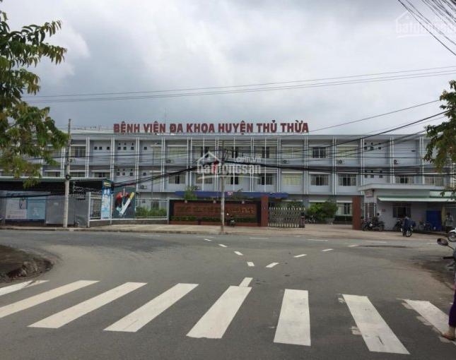 Bán lô đất Đường Phan Văn Tình, TT Thủ Thừa, Long An, LH: 0917 182 638