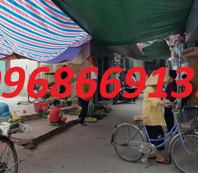 Cần bán lô đất kinh doanh tốt, sát mặt đường Trần Phú, Văn Quán ngõ thông ô tô vào nhà 0968669135