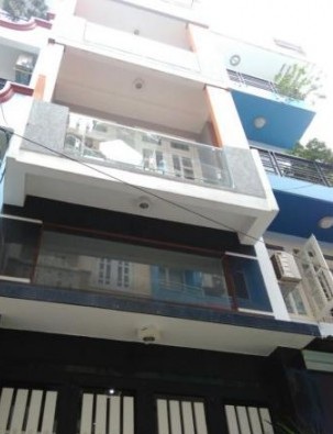 Nhà hẻm đường nội bộ 135- Nguyễn Hữu Cảnh, Phường 22