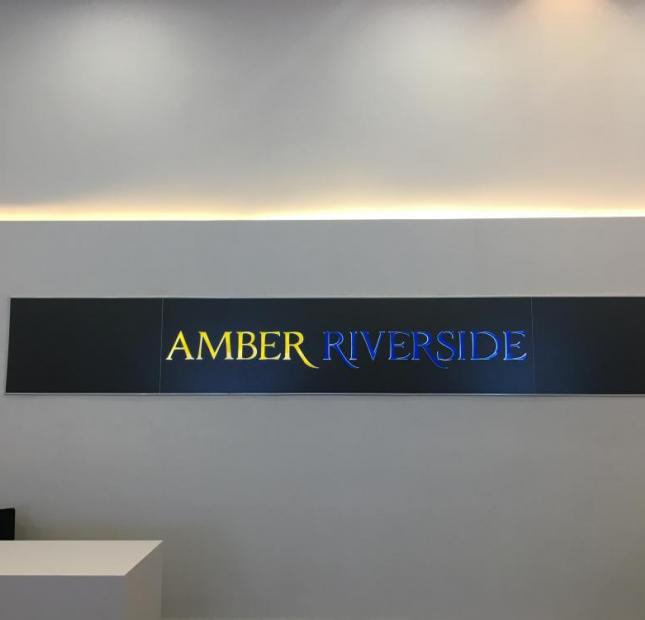 Mở bán căn hộ Amber Riverside nằm trong quần thể Times City, giá từ 29tr/m2