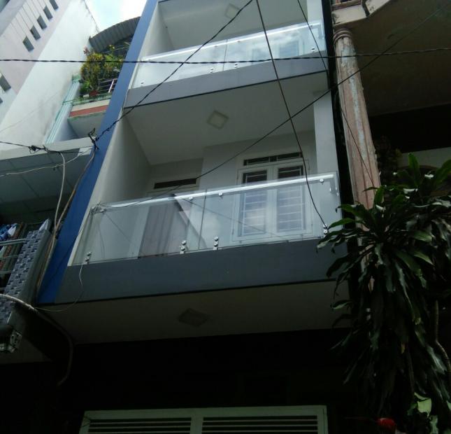 Vỡ nợ bán gấp nhà HXH Nguyễn Đình Khơi, DT: 3.4x15, 3 tầng, giá chỉ: 6.1 tỷ: