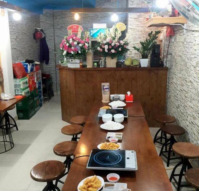 Cho thuê quán ăn mặt phố Trung Liệt, 33m2, 4 tầng, mt 3.5m, kinh doanh sầm uất giá