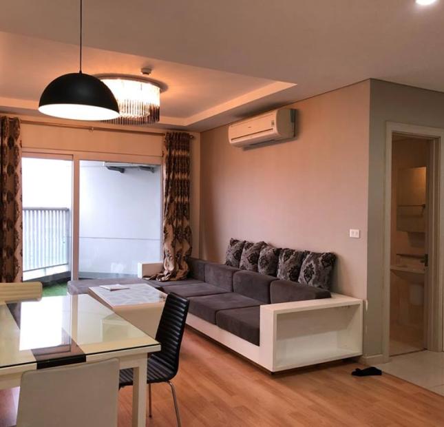 Cho thuê căn hộ chung cư Golden Place Mễ Trì, 128m2, 3 PN, đầy đủ nội thất, 19 tr/th