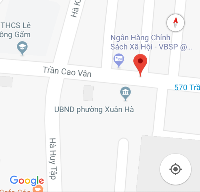 Bán nhà cấp 4, MT Trần Cao Vân, Đà Nẵng