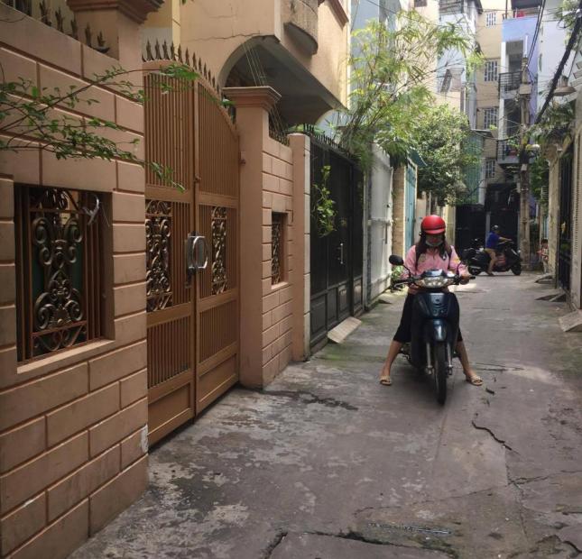 Xuất cảnh bán nhà HXH An Dương Vương p8q5 DT lớn 4*17 DTCN : 70m2