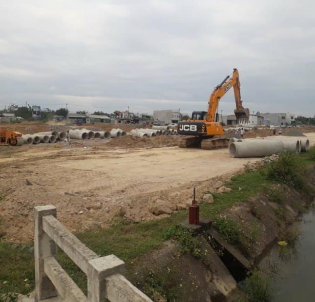 Đất dự án đang lên 2% tại ven sông cổ cò. Điện Nam_ Điện Bàn thuộc D/A Blue River Side Liên hệ: 01207364388