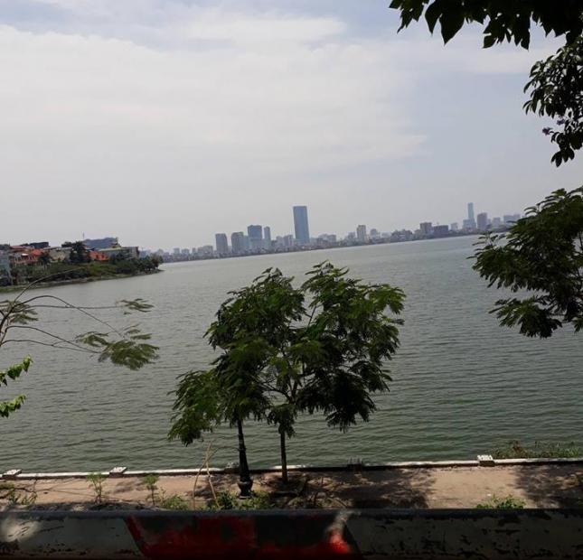 Chính chủ bán mảnh đất số 98 phố Xuân Diệu, view hồ Tây, dt 310m, giá 100 tỷ ( TL ).
