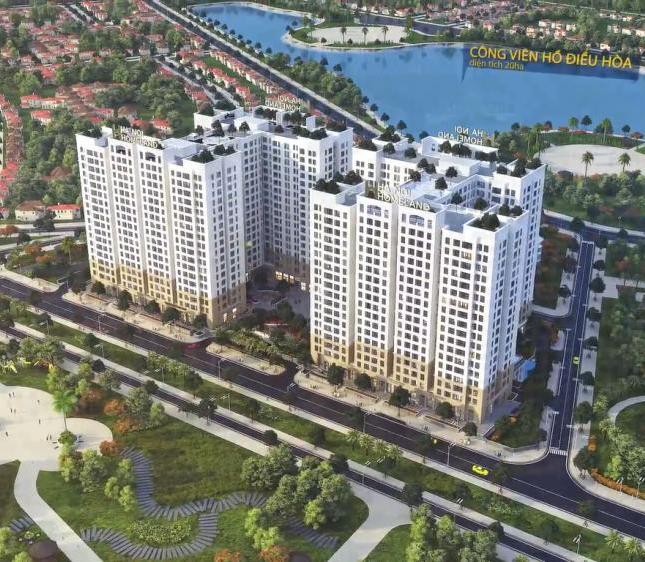 Hot chung cư Hà Nội Homeland, gần ngay mặt đường Nguyễn Văn Cừ, 1,1 tỷ/căn