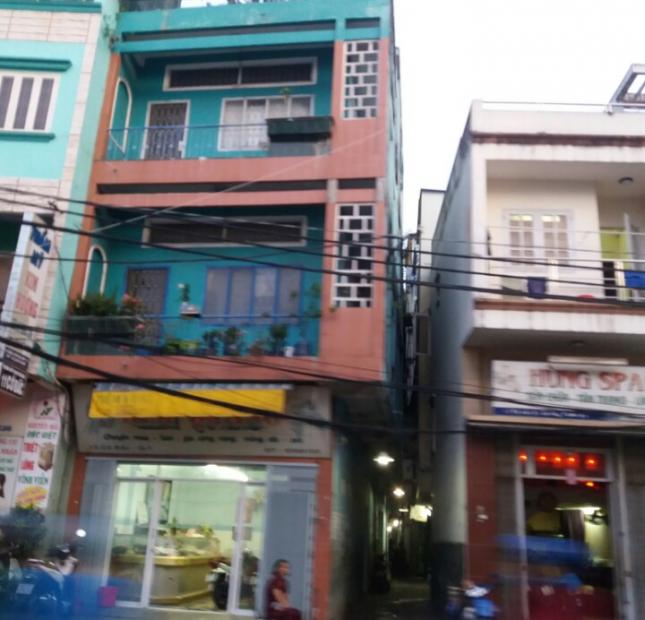 Bán nhà mặt tiền Calmette, P.Nguyễn Thái Bình, Q1 ngay chợ Bến Thành. DT đẹp, hiếm: 8x18m