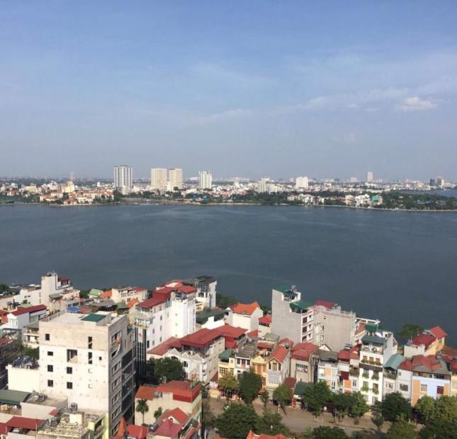 Vào tên trực tiếp và suất ngoại giao chung cư CT36 Xuân La, view Hồ Tây, giá chỉ từ 27.5 triệu/m2