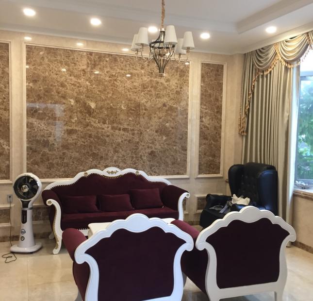 Biệt thự Nam Viên - Phú Mỹ Hưng, nhà mới đầy đủ nội thất, 9x18m cho thuê 50 triệu/tháng- 0911857839