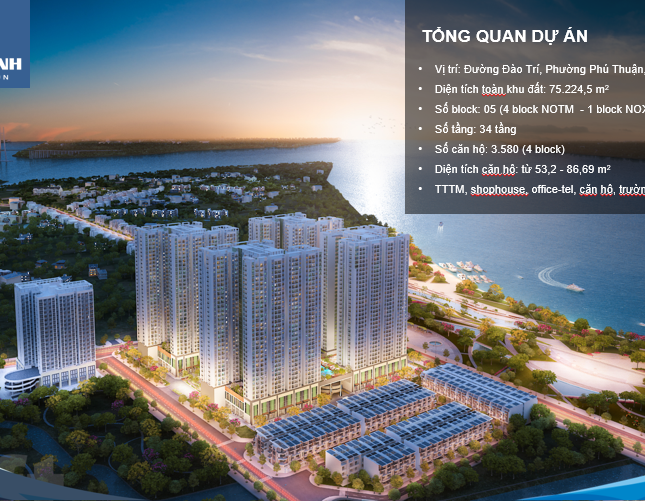 Cty Hưng Thịnh mở bán căn hộ cao cấp Q7 Saigon Riverside complex ven sông
