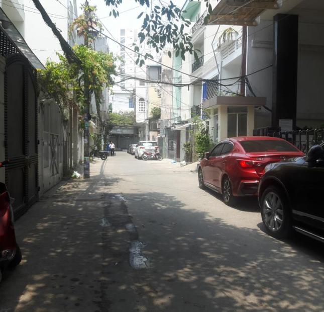 Bán nhà 2 mặt tiền hẻm xe hơi, đường Nơ Trang Long, Phường 12, Bình Thạnh