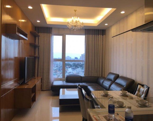 Cho thuê căn hộ chung cư The Prince Q.Phú Nhuận.108m2,3pn,nội thất cao cấp.giá 28tr/th Lh 0932 204 185