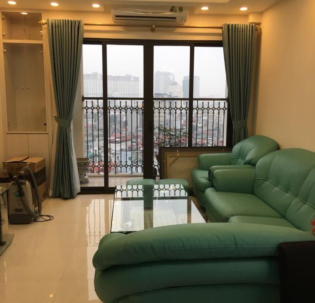 Cho thuê căn hộ cao cấp tại chung cư Hong Kong Tower 243A Đê La Thành, 70m2, 2PN, giá 16 tr/th