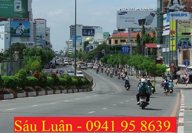 Bán khách sạn khu Trần Thiện Chánh – Sư Vạn Hạnh. DT:4x20m 4L