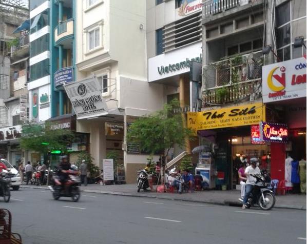 Xuất cảnh bán nhà hxh đường Phan Văn Trị p2, q5.