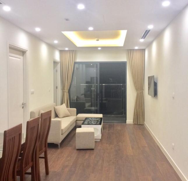 Cho thuê gấp căn hộ chung cư Vimeco Phạm Hùng, diện tích 80m2, 2 phòng ngủ, đủ đồ