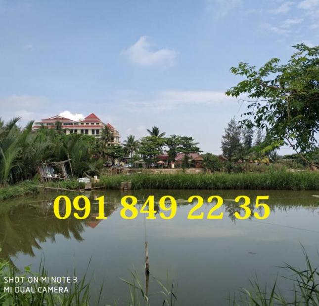 Bán đất thôn 6 Cẩm Thanh Hội An view hồ, rừng dừa nước cực đẹp