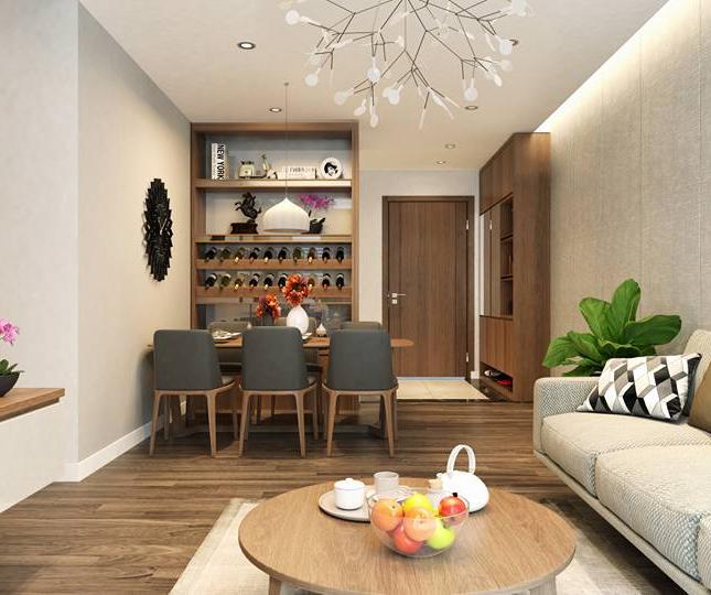 Bán căn hộ chung cư tại dự án Hateco Xuân Phương, Nam Từ Liêm, Hà Nội, dt 62m2, giá 1.278 tỷ