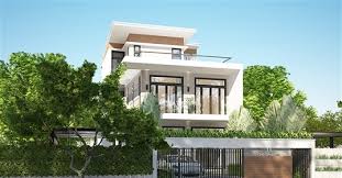 Villa Cho Thuê Đường Ngô Quang Huy,Thảo Điền,Quận 2 Giá 3000usd/tháng