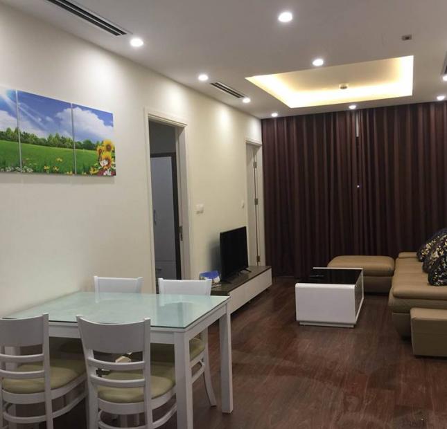 Chính chủ cho thuê căn hộ Home City, 70m2, 2PN đủ đồ, giá 13 tr/th