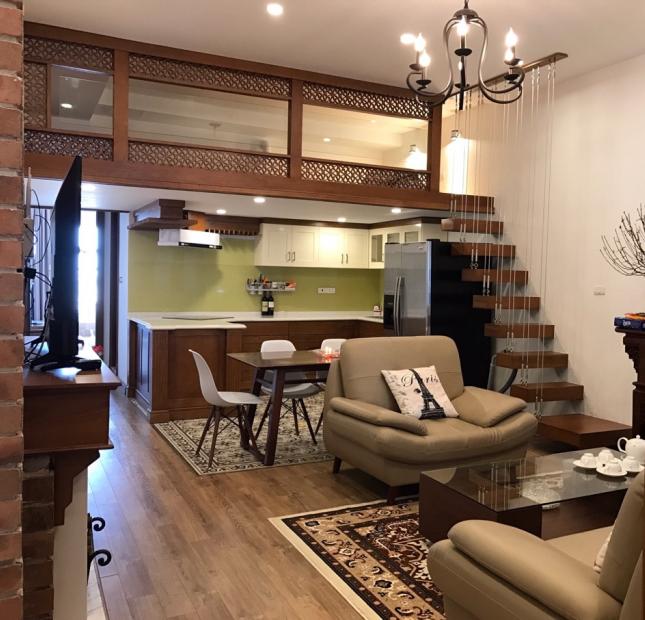 Cho thuê căn hộ chung cư Platinum số 6 Nguyễn Công Hoan, Ba Đình 117m2, 2PN, giá 15tr/th