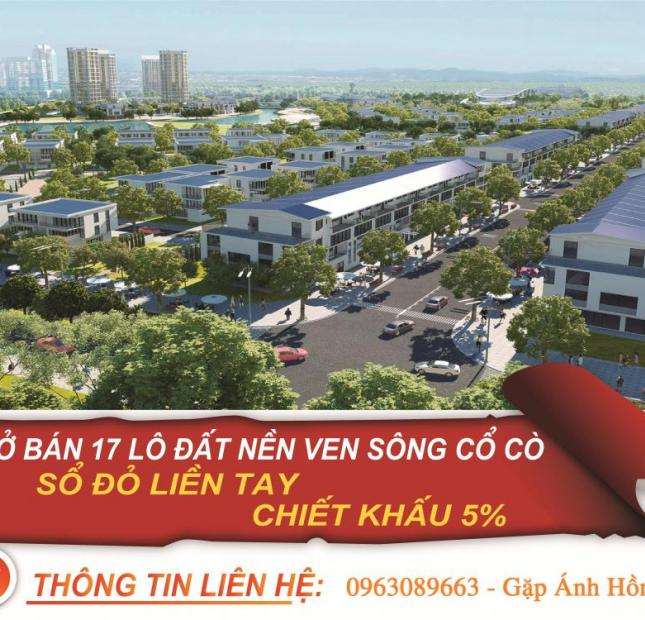 Coco City - Sát Biển View Sông - Nơi nâng tầm giá trị cuộc sống xanh. Sổ đỏ hoàn thiện ck đến 5%