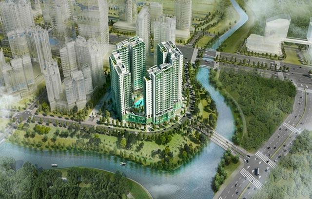 Bán căn hộ cao cấp Sadora Sala Đại Quang Minh 2 phòng ngủ 88m2 giá chỉ 4,9 tỉ