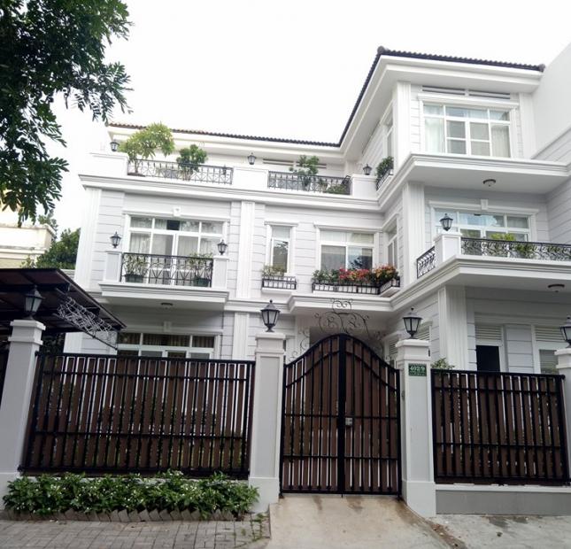 Cho thuê biệt thự Nam Quang 1, Quận 7 nội thất đẹp, giá rẻ nhất. LH: 0917 300 798 (Ms.Hằng)