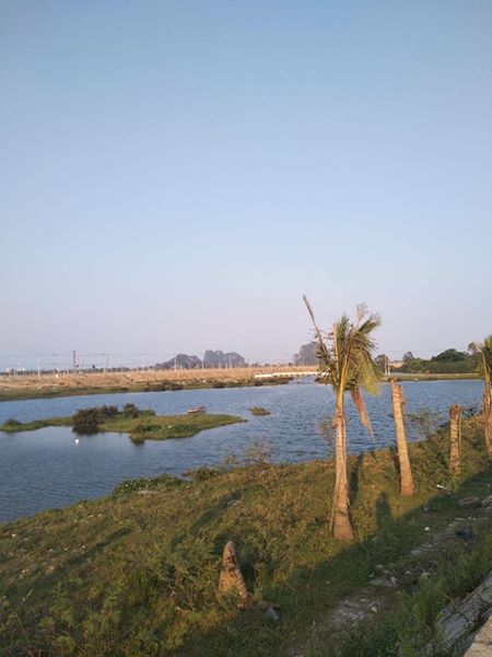 Bán đất Hòa Qúy City, giá tầm 3 tỷ quay đầu, Ven sông Cổ Cò
