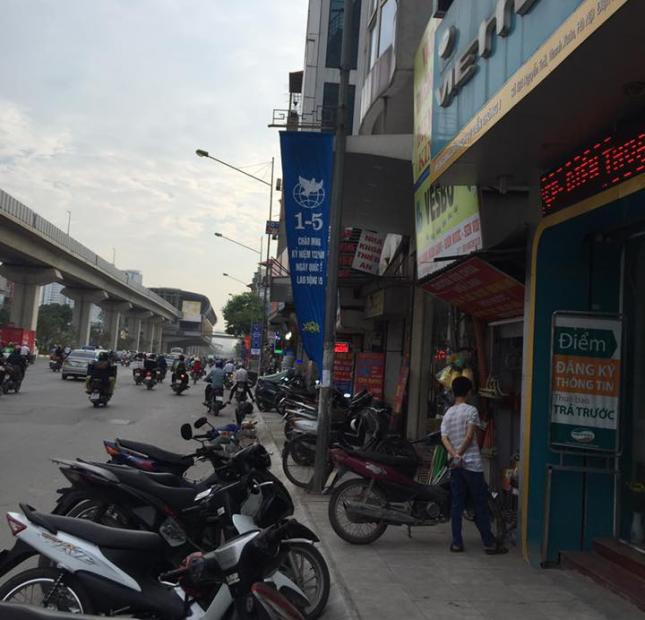 Bán nhà nhỏ hiếm , vị trí đẹp mặt phố Nguyễn Trãi chỉ 6,6 tỷ 
