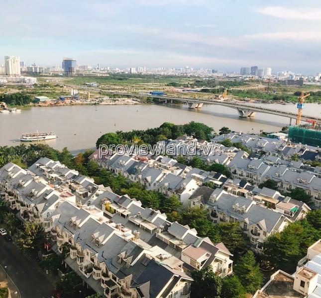 Căn hộ Saigon Pearl chính chủ cần bán view sông có diện tích 86m2 full nội thất