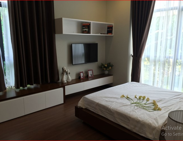 Cho thuê căn hộ chung cư CC 170 Đê La Thành, 110m2, 2 phòng ngủ, đầy đủ đồ đẹp, giá 13 tr/th