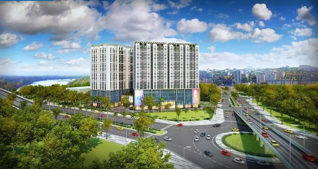 Bán căn hộ chung cư tại dự án Northern Diamond, Long Biên, Hà Nội, dt 94m2, giá 27 triệu/m²